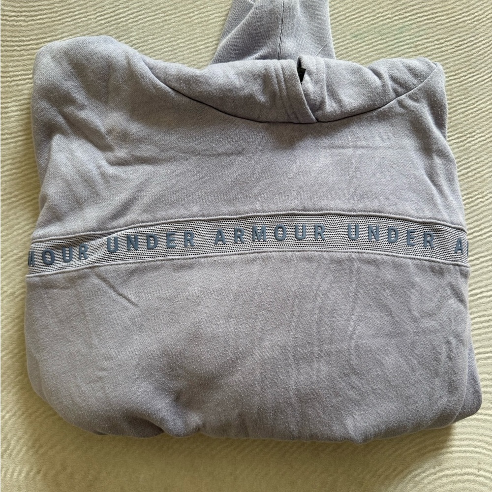Under Armour Light Purple Pullover